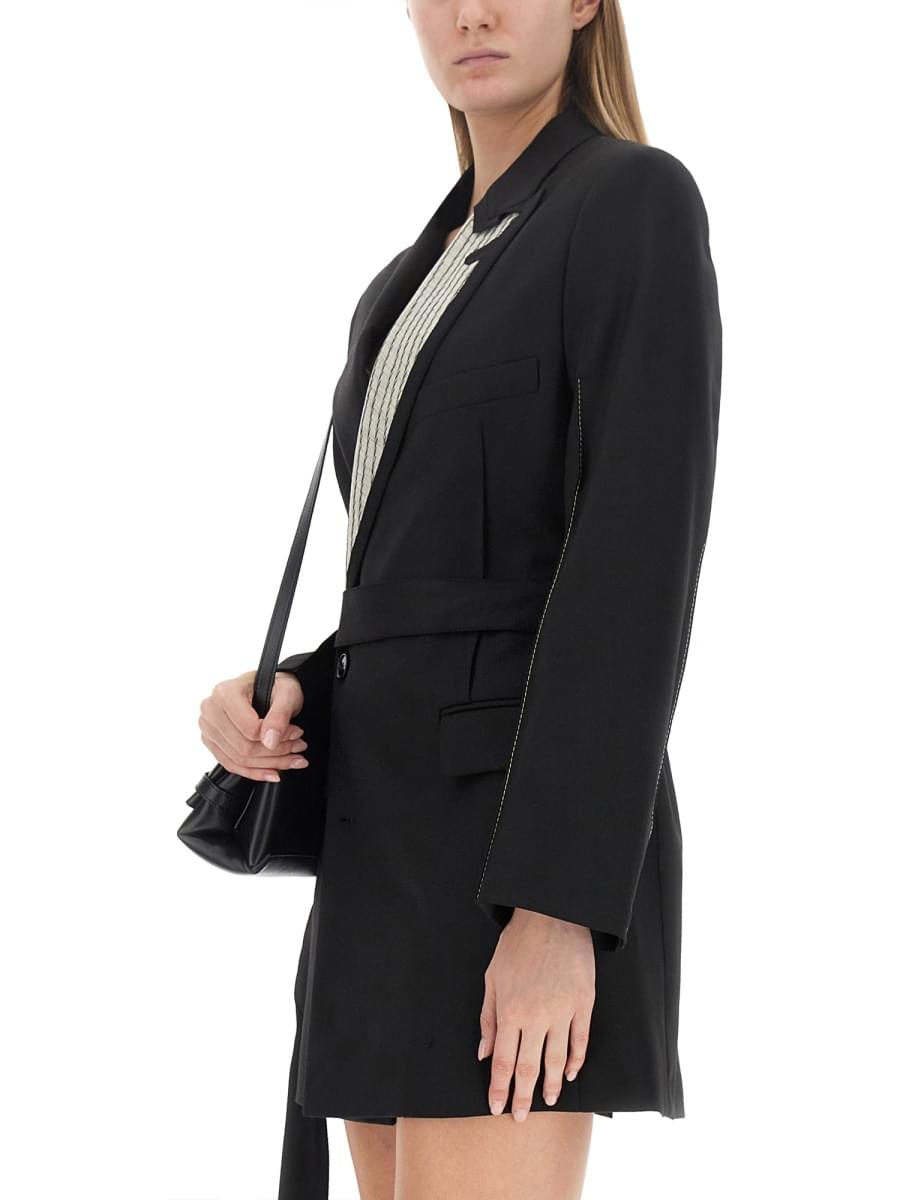 Victoria Beckham Women Double-Breasted Mini Dress VICTORIA BECKHAM