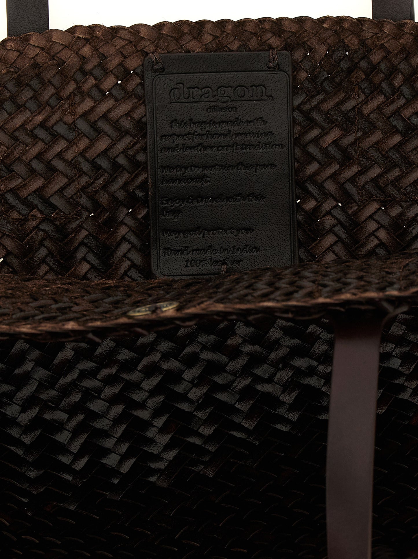 Dragon Diffusion Women 'Teresa Maxi Cabas' Shopping Bag DRAGON DIFFUSION