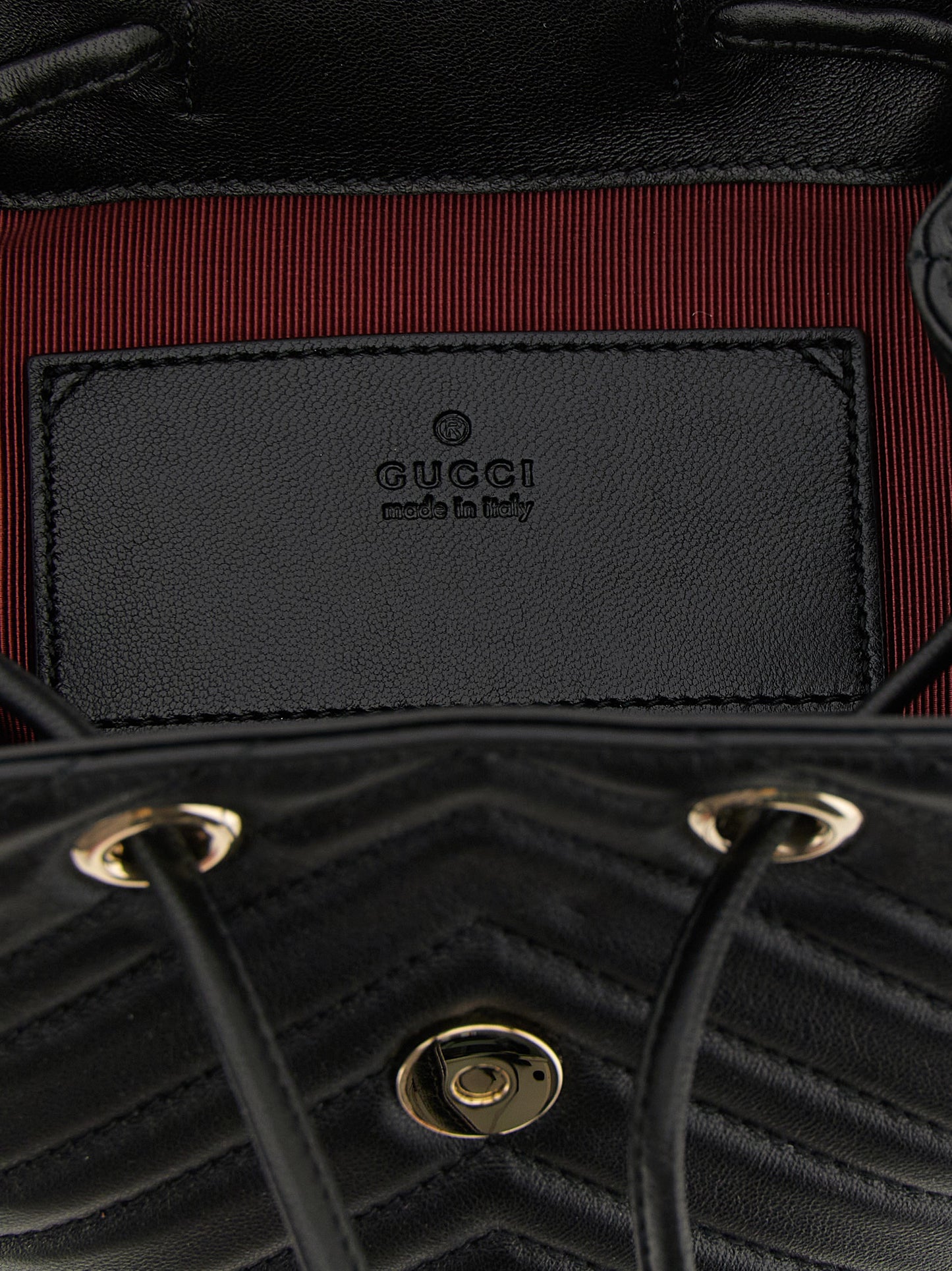 Gucci Women 'Gg Marmont' Mini Backpack GUCCI