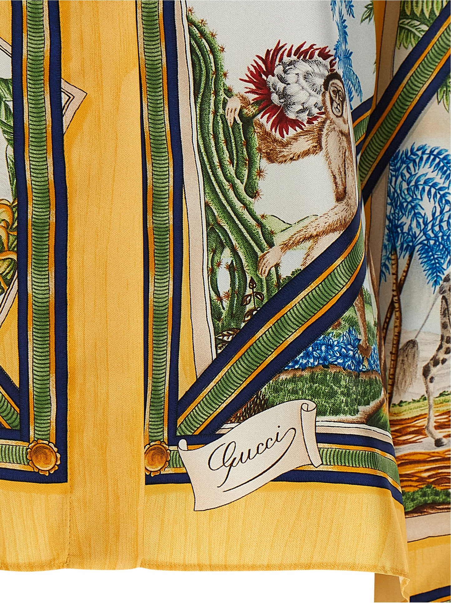 Gucci Women Silk Shirt GUCCI
