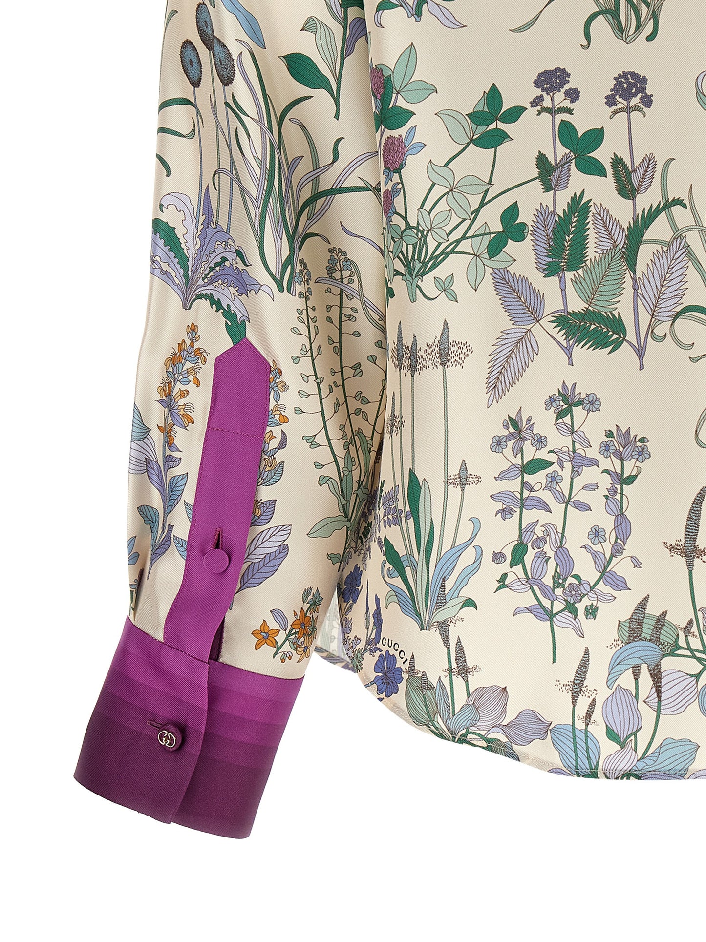 Gucci Women Silk Shirt GUCCI