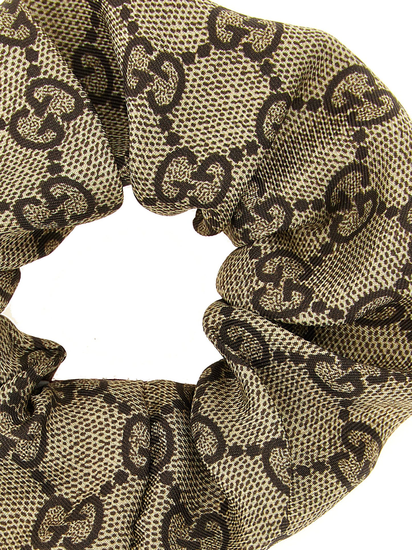 Gucci Women Silk Elastic Band Gg GUCCI