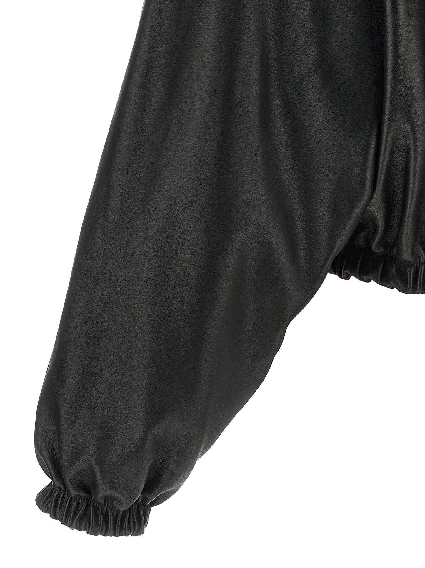 Balenciaga Women Reversible Leather Jacket BALENCIAGA