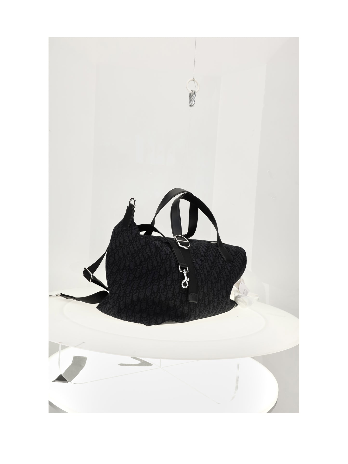 Dior Homme Men Jett Zip Duffle Do Jac CHRISTIAN DIOR
