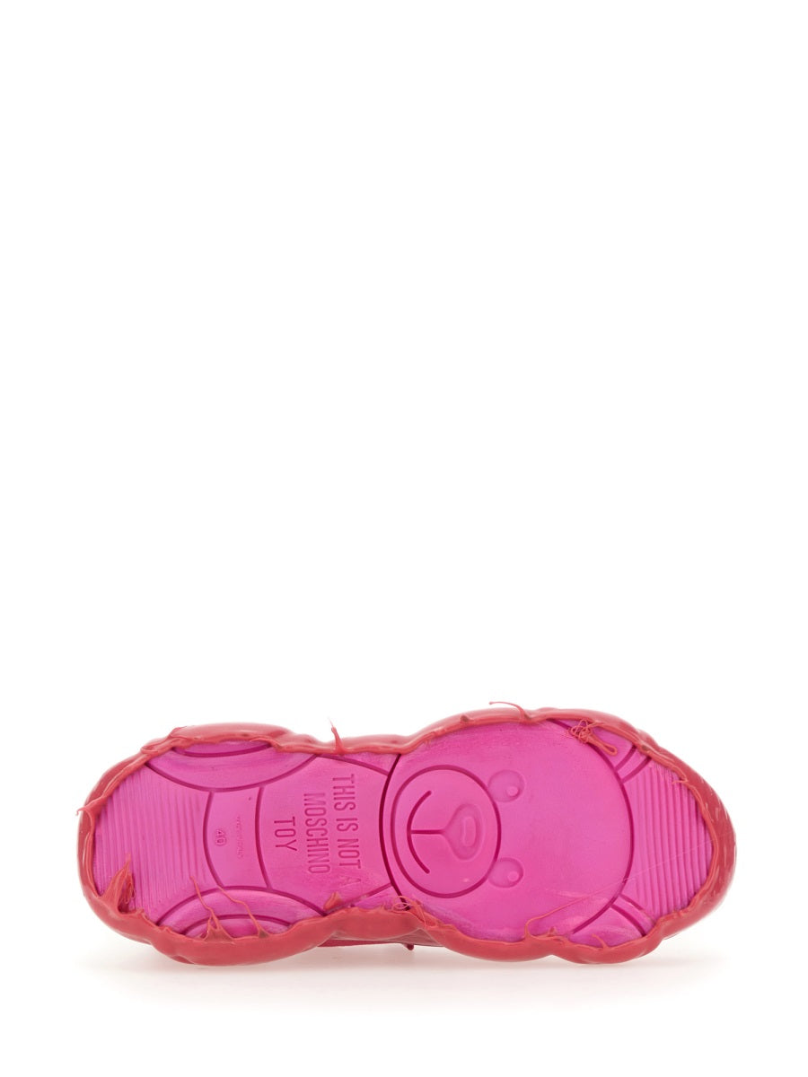Moschino Women Sneaker With Logo MOSCHINO