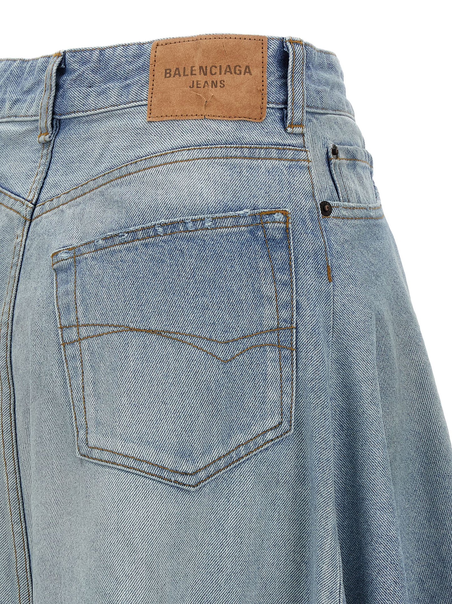 Balenciaga Women 'Godet' Skirt BALENCIAGA