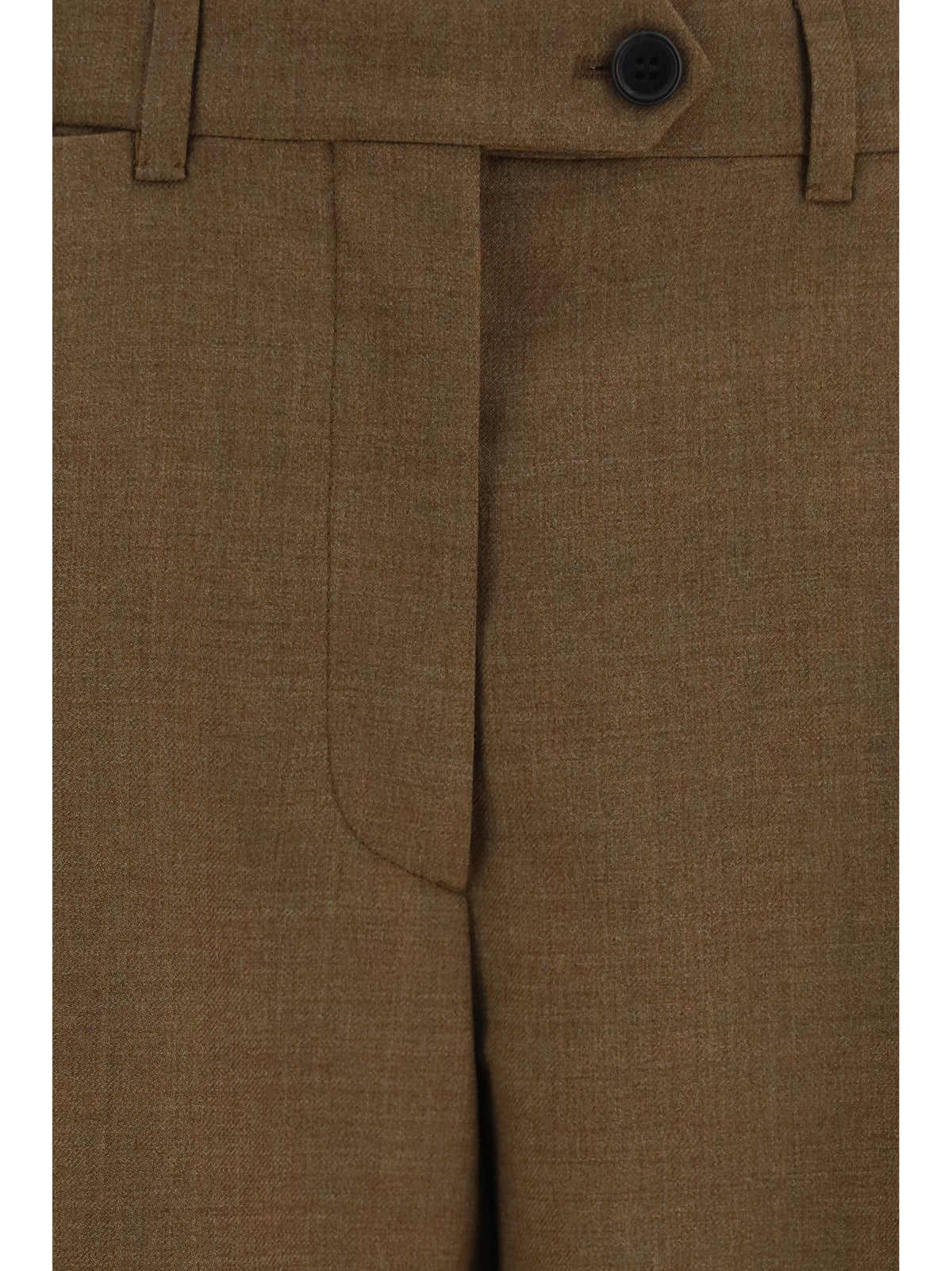 Prada Women Tailored Wool Pants
