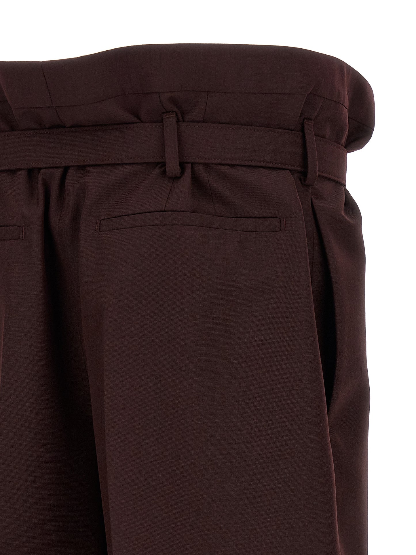 Saint Laurent Men 'Paper-Bag' Pants SAINT LAURENT