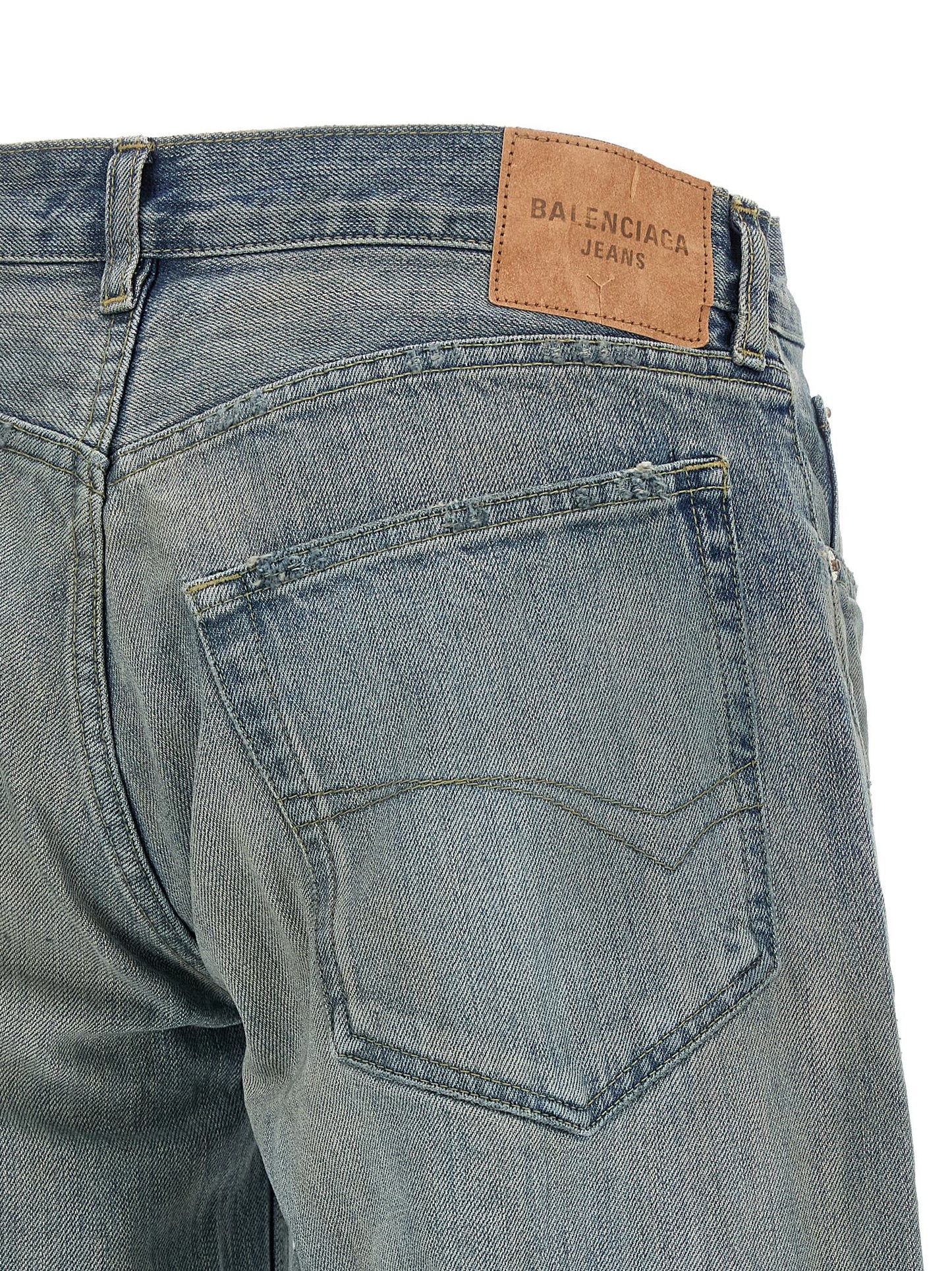 Balenciaga Women 'Baggy' Jeans BALENCIAGA