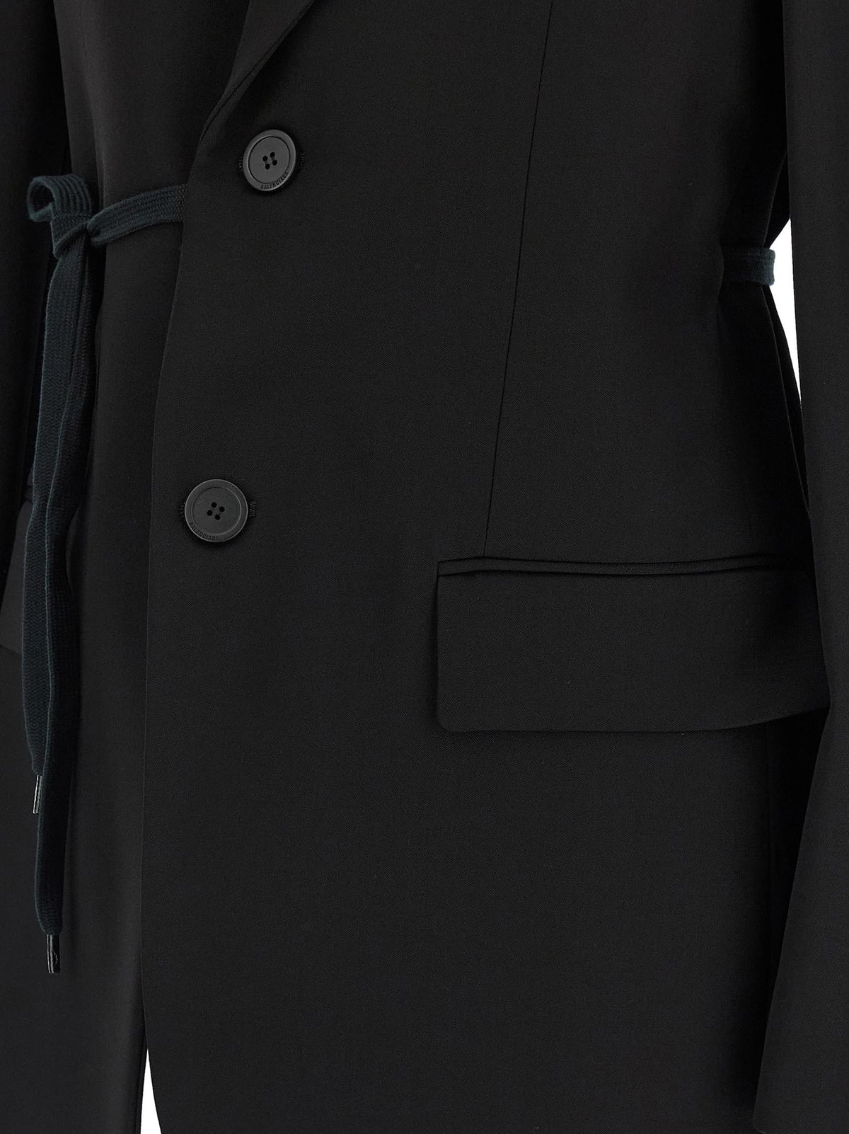 Balenciaga Women 'Wrap Tailored' Blazer BALENCIAGA