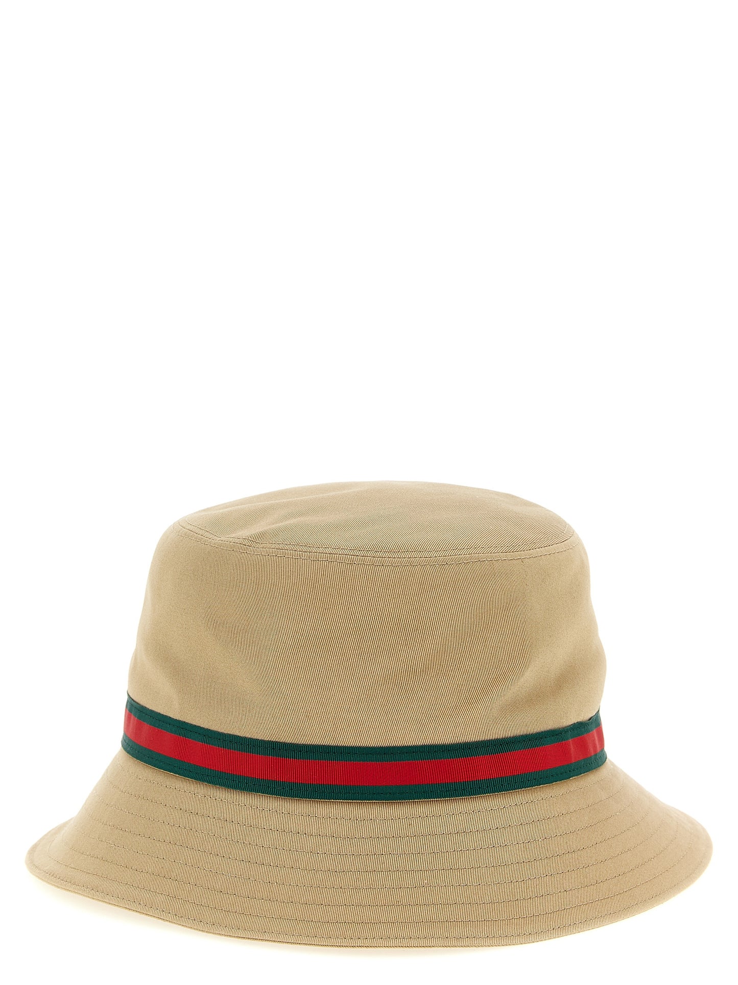 Gucci Women Web Tape Bucket Hat GUCCI