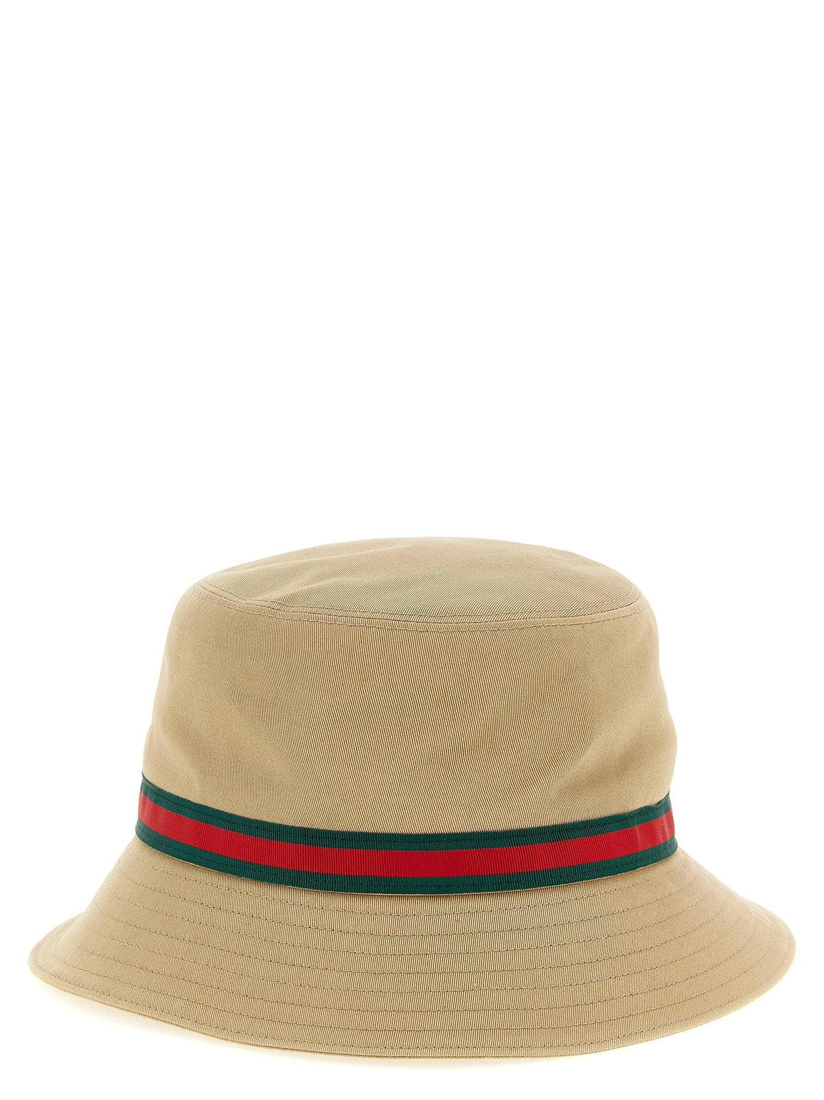 Gucci Women Web Tape Bucket Hat GUCCI