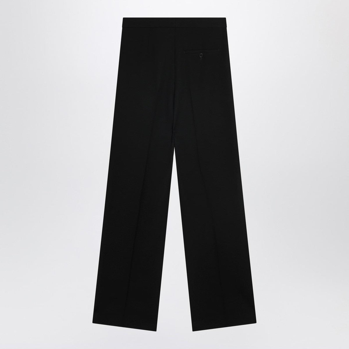 Balenciaga Black Wool Trousers Women BALENCIAGA