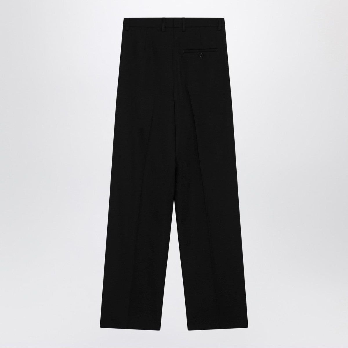 Balenciaga Black Wool Trousers Women BALENCIAGA