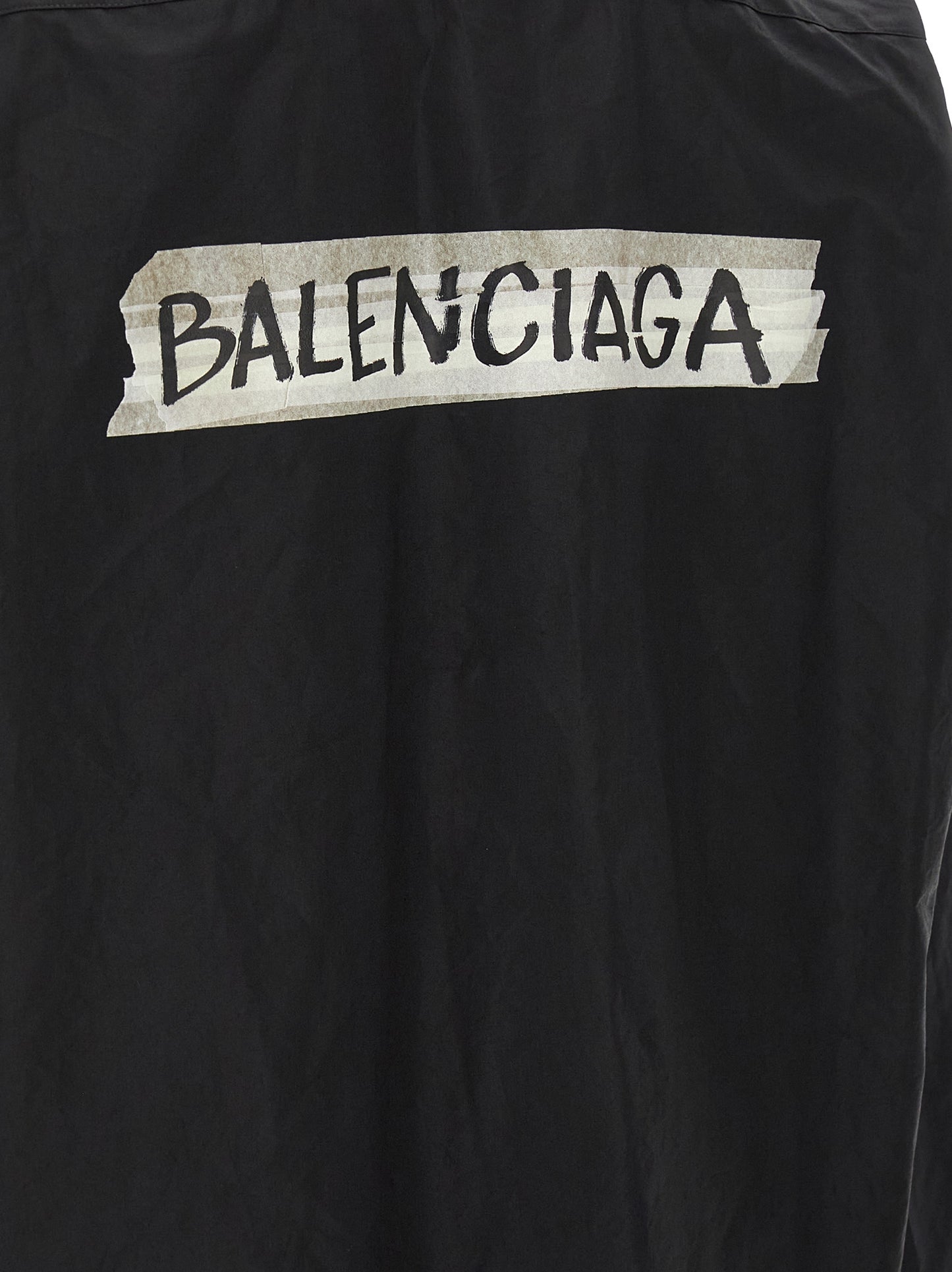 Balenciaga Men 'Masking Tape' Shirt BALENCIAGA