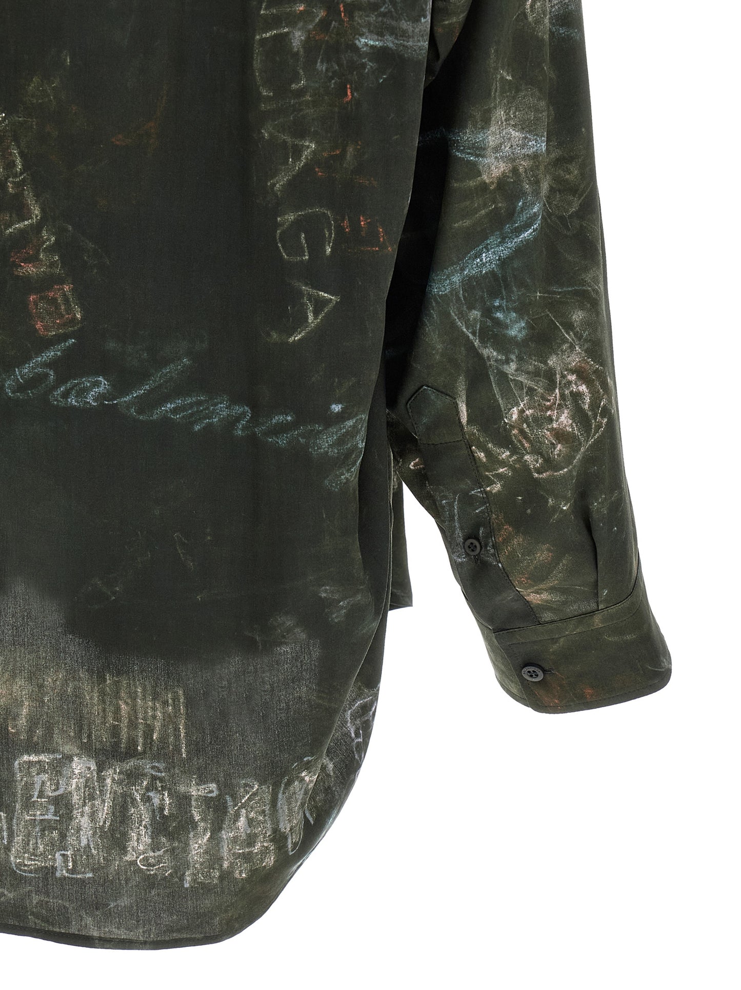 Balenciaga Men 'Cocoon' Shirt BALENCIAGA