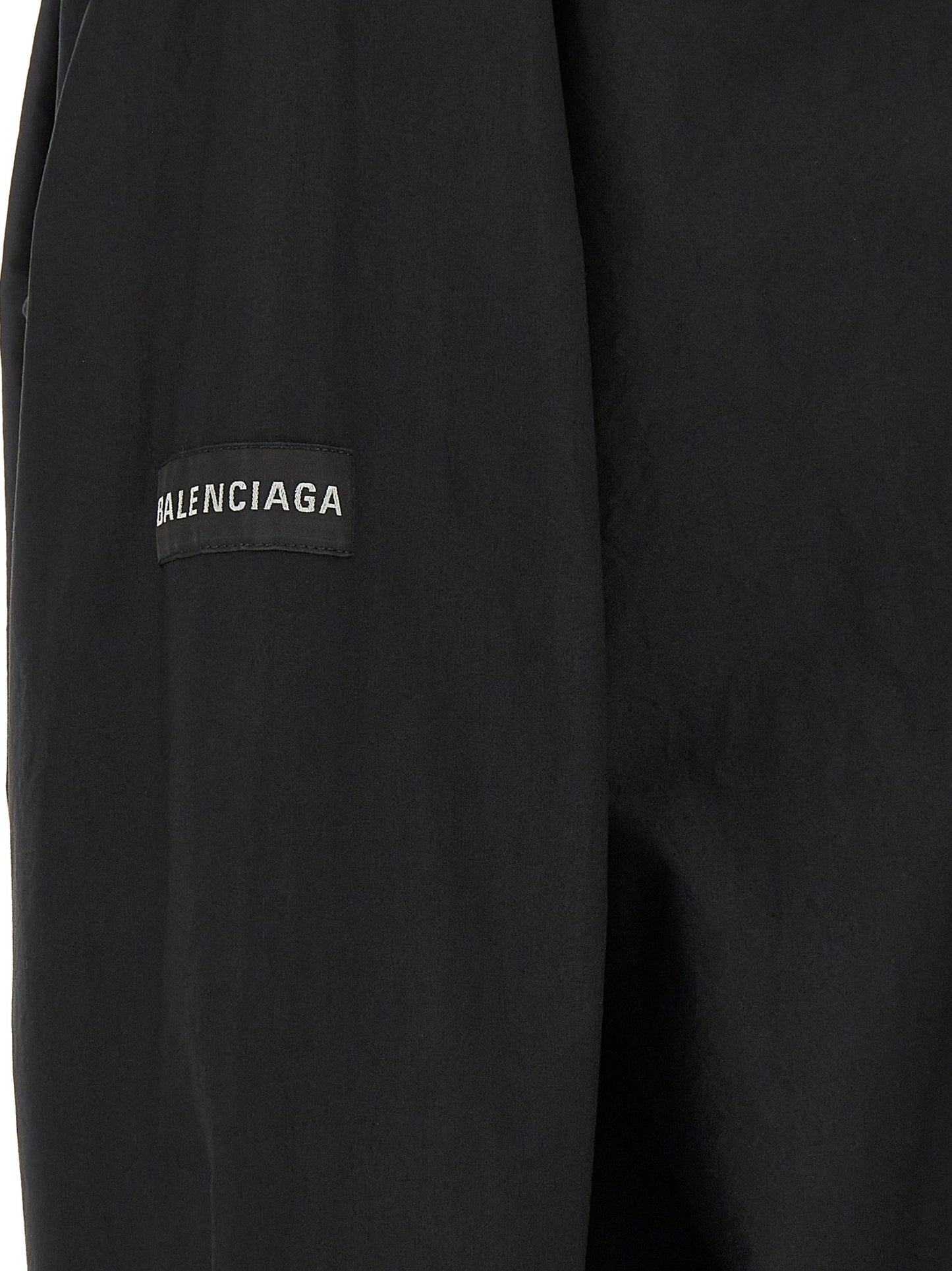 Balenciaga Men Logo Patch Shirt BALENCIAGA