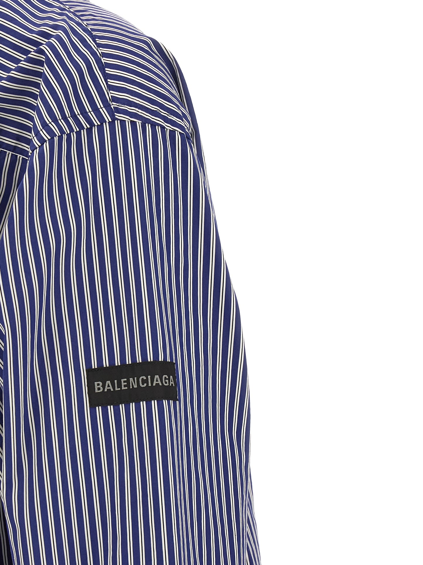 Balenciaga Men Striped Shirt BALENCIAGA