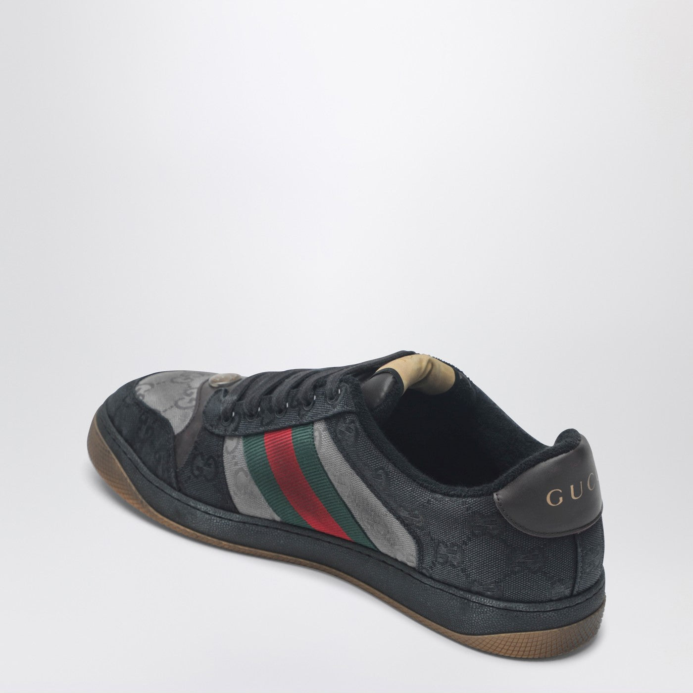 Gucci Screener Black Sneakers Men GUCCI