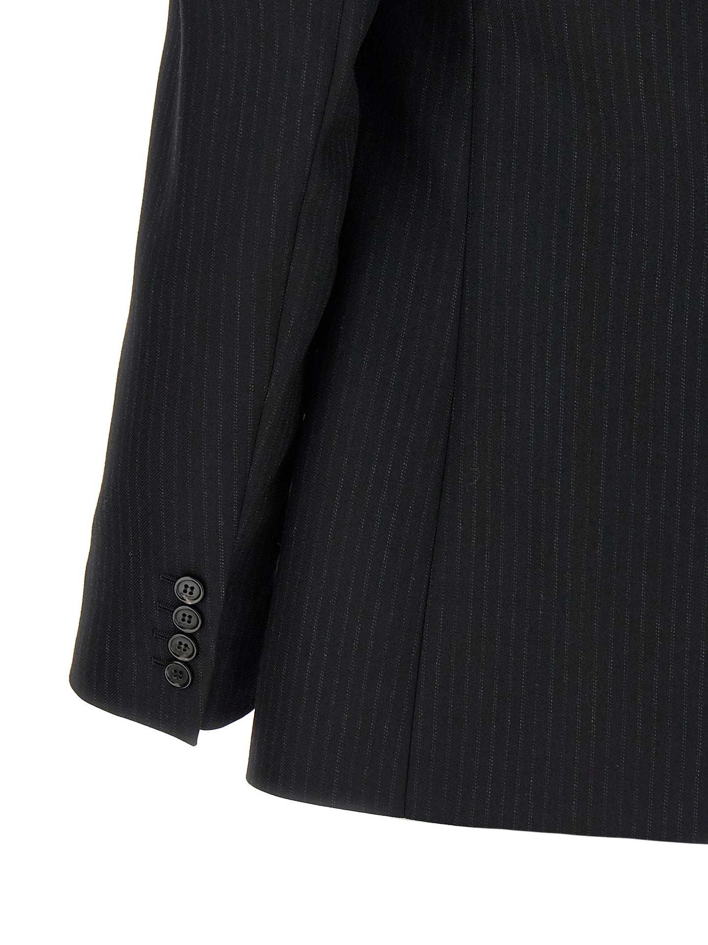 Saint Laurent Men Pinstripe Blazer SAINT LAURENT