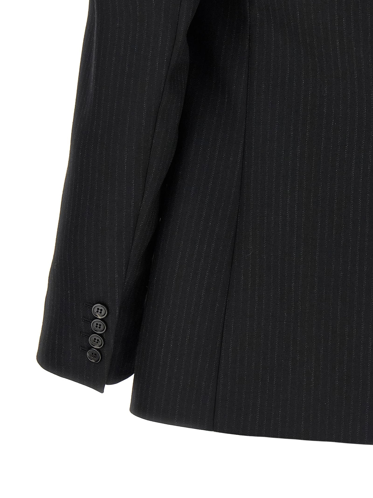 Saint Laurent Men Pinstripe Blazer SAINT LAURENT