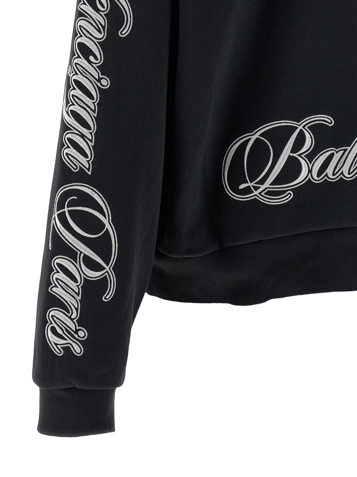 Balenciaga Women 'Cursive' Hoodie BALENCIAGA