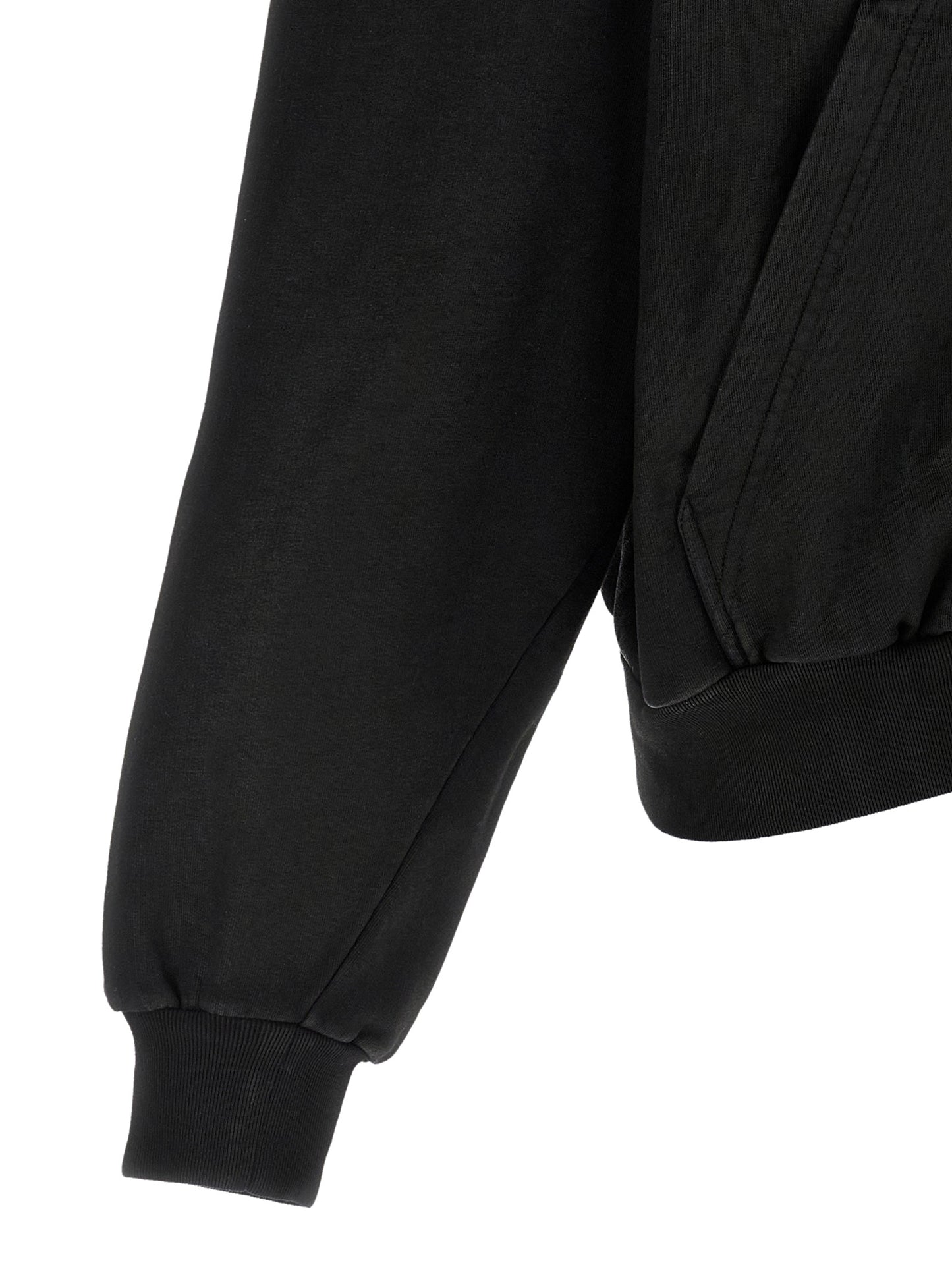 Balenciaga Men Cropped Hoodie BALENCIAGA