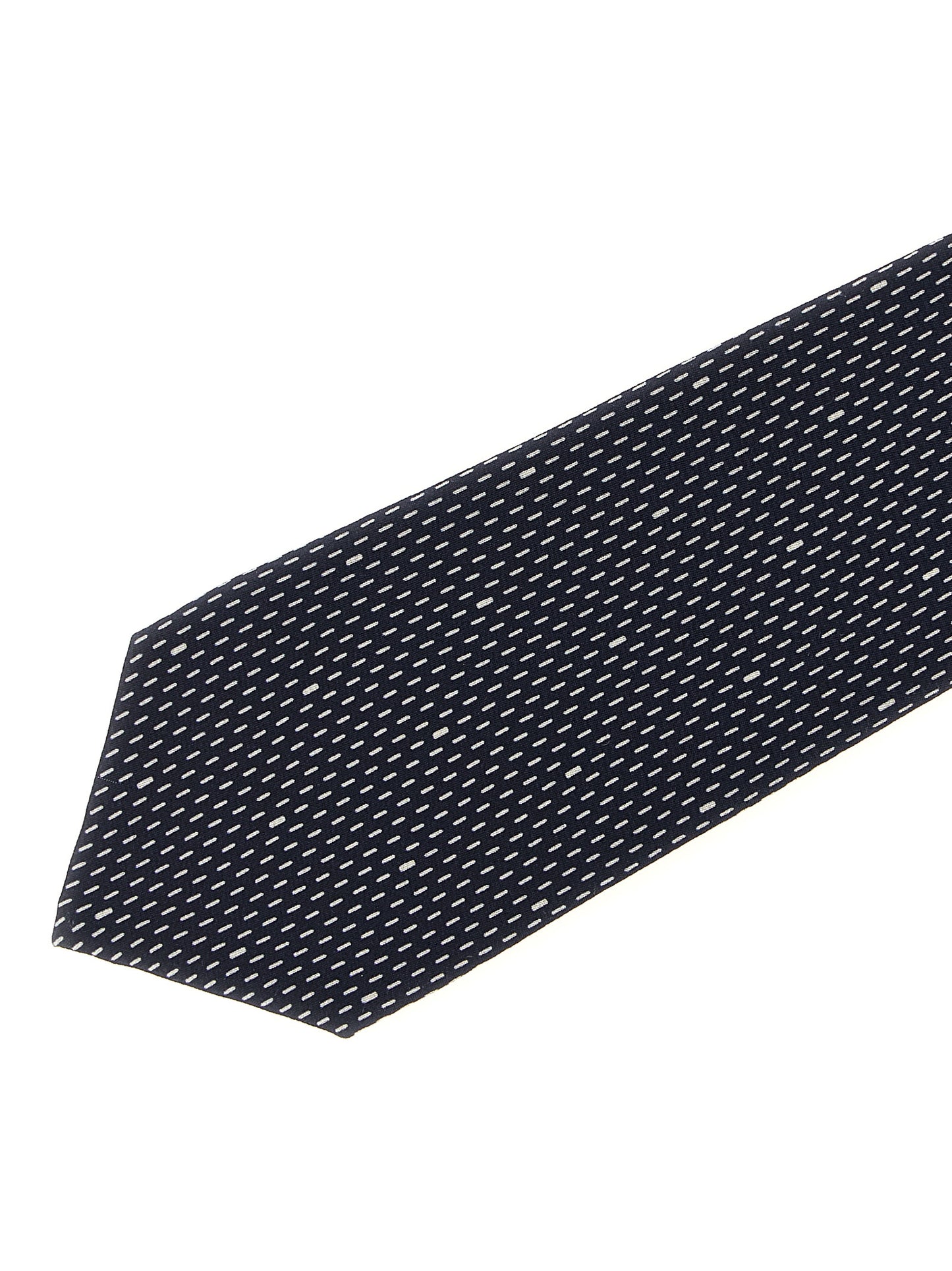Saint Laurent Men Polka Dot Tie SAINT LAURENT