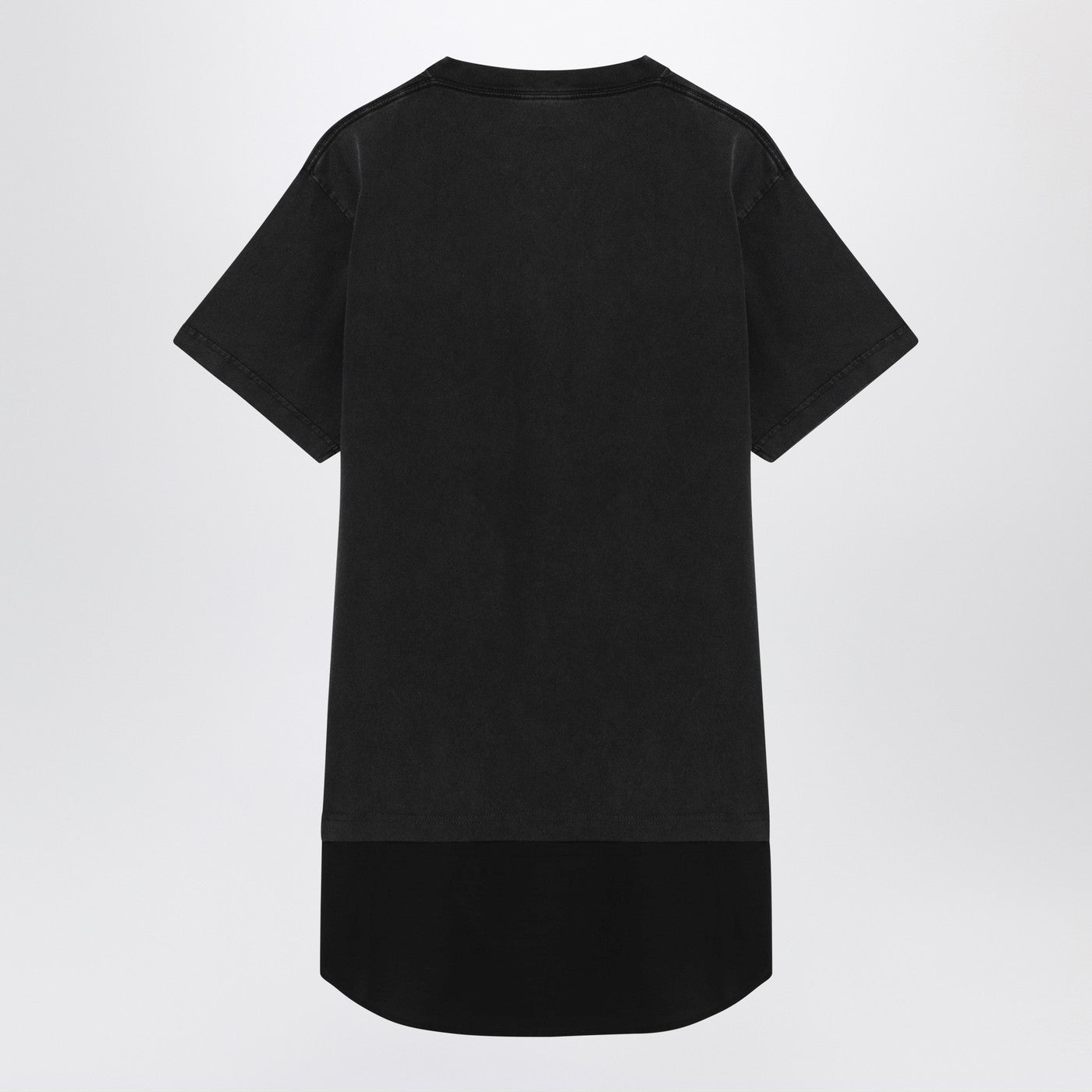 Balenciaga Black Washed Loop Sports Icon Mini Dress Women BALENCIAGA