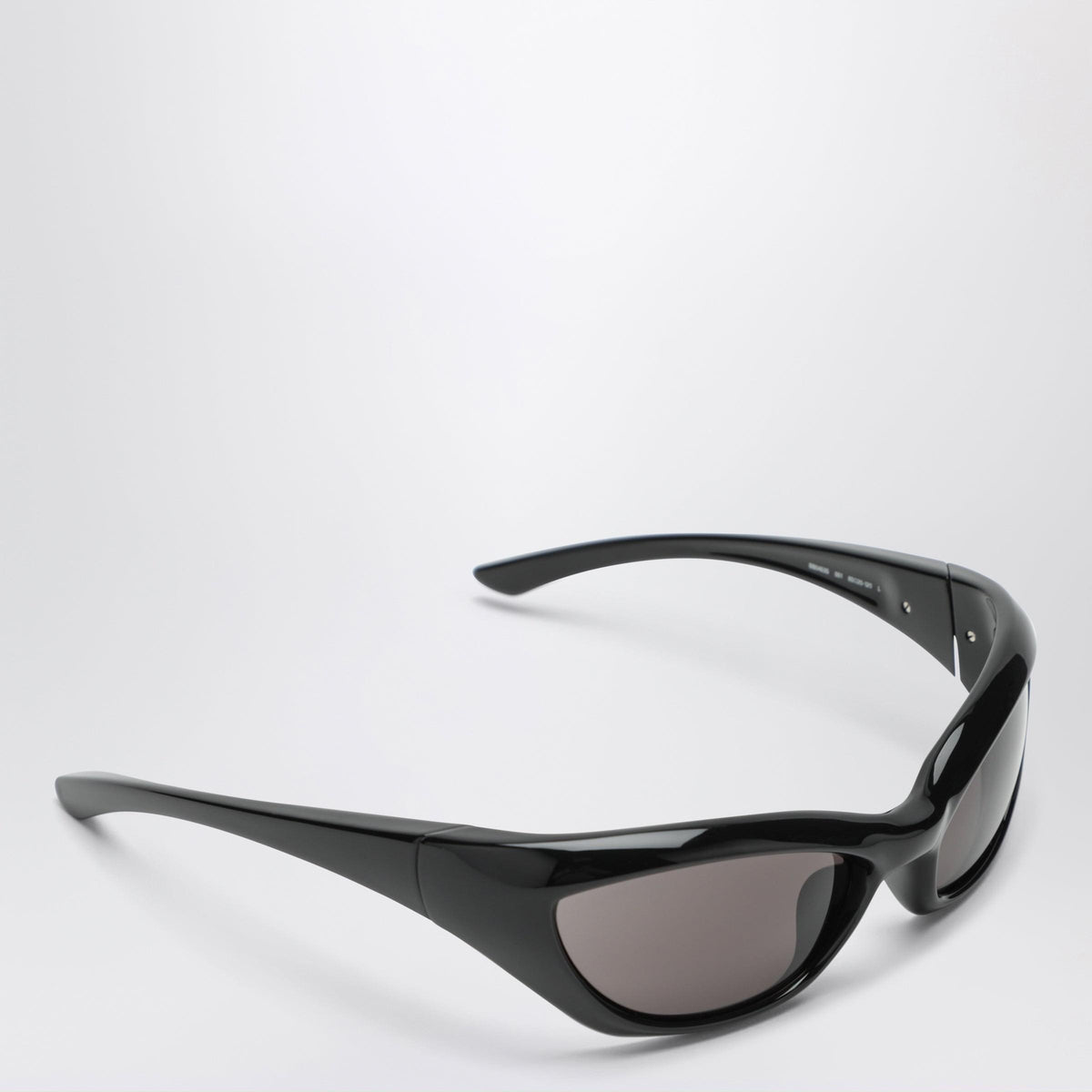 Balenciaga Black Sunglasses With Rotating Temples Women BALENCIAGA
