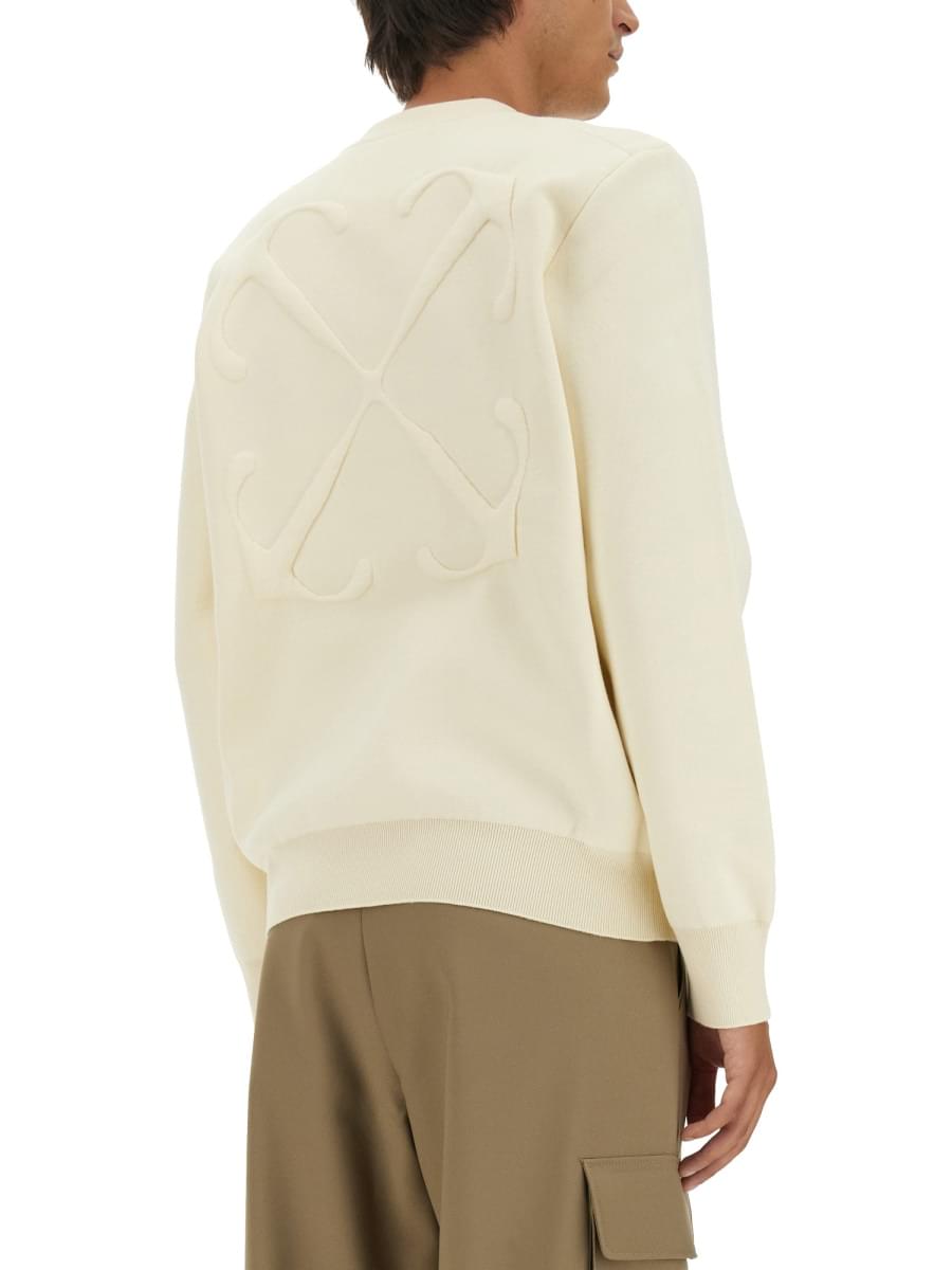 Off-White Men Sweatshirt With Logo OFF-WHITE