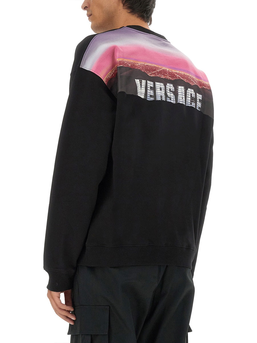 Versace Men Versace Hills Sweatshirt VERSACE