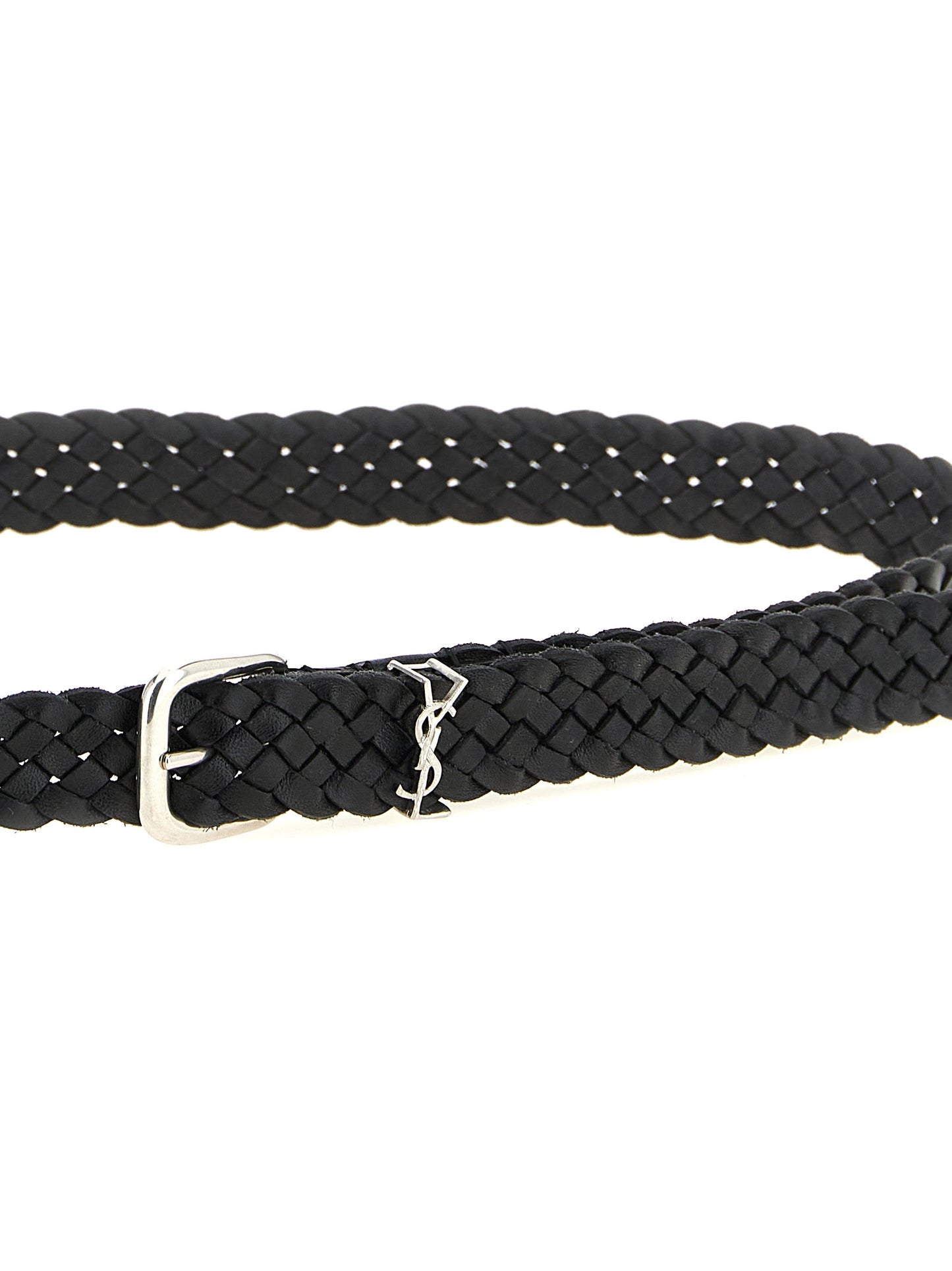 Saint Laurent Men 'Cassandre' Belt SAINT LAURENT