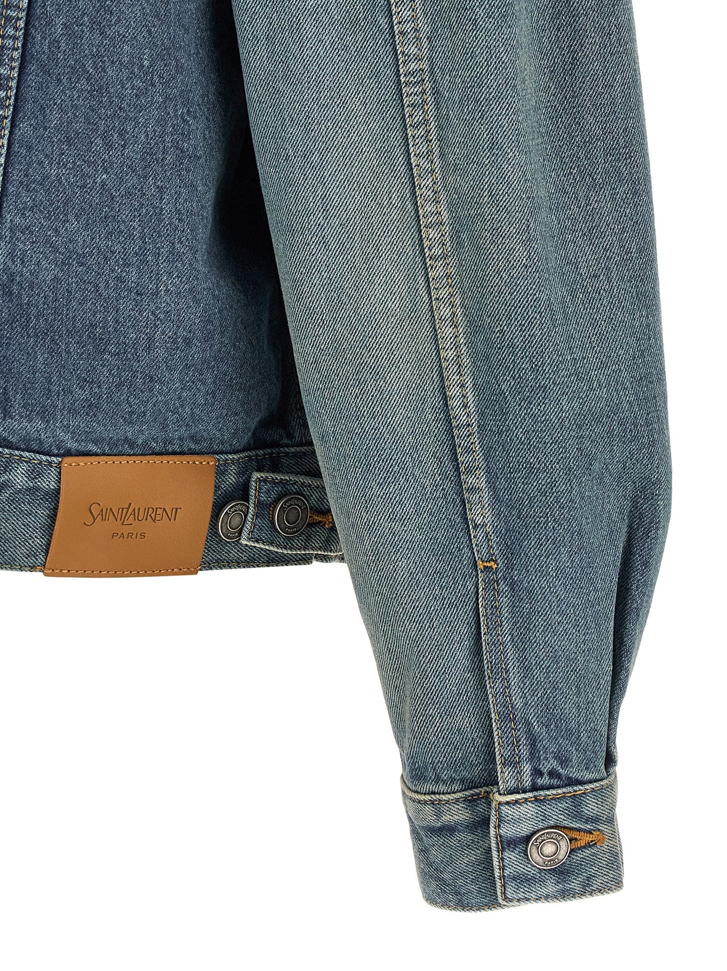 Saint Laurent Men 'Trucker' Jacket SAINT LAURENT