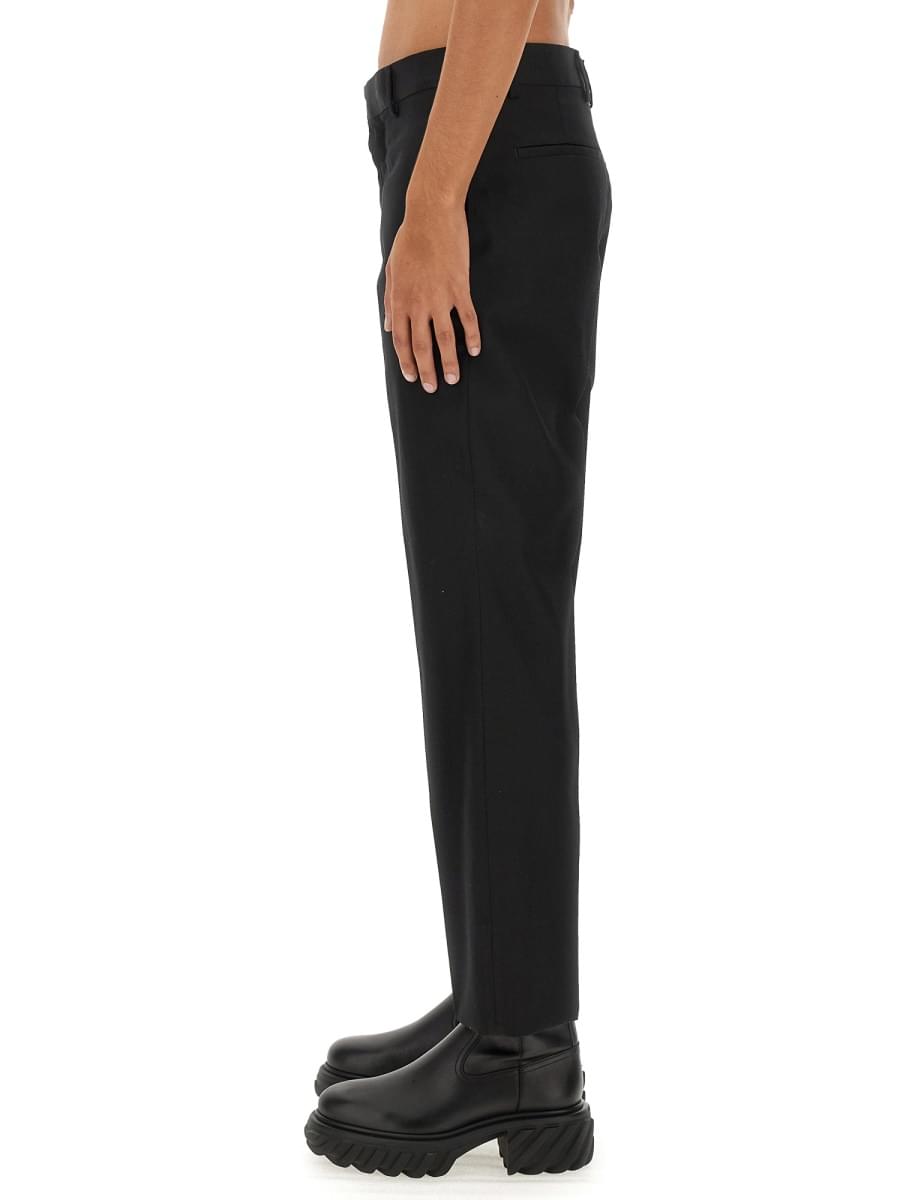 Off-White Men Wool Pants OFF-WHITE