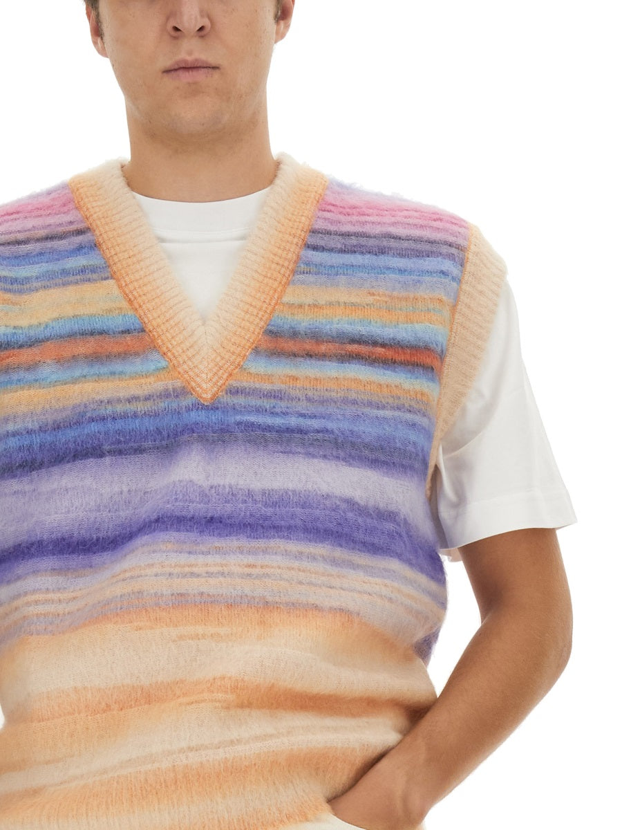 Missoni Men Knitted Vest MISSONI