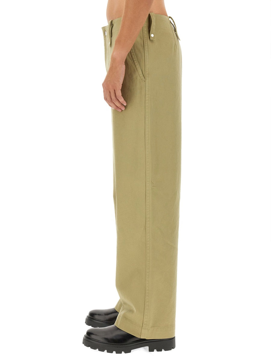 Burberry Men Satin Pants BURBERRY