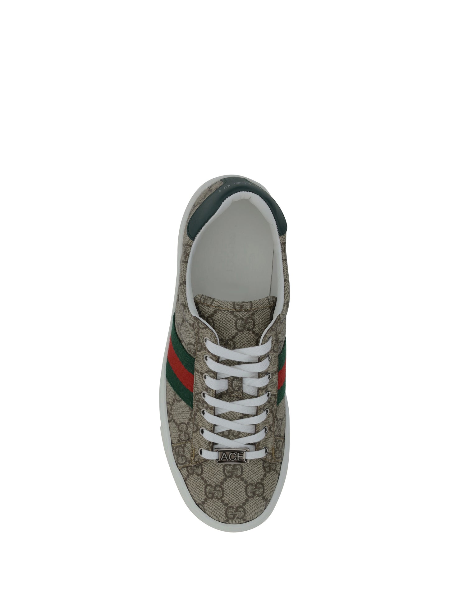 Gucci Women Sneakers With Gg Monogram And Web Detail GUCCI