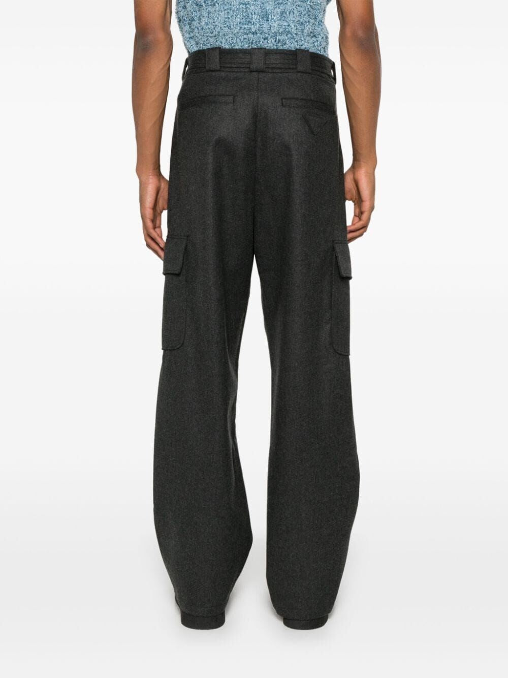 Prada Men Flannel Pants PRADA
