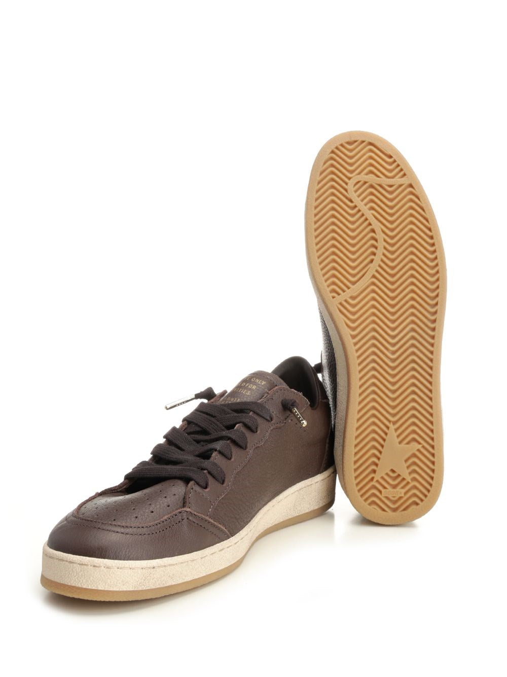 Golden Goose Men Ball Star Leather Sneaker GOLDEN GOOSE