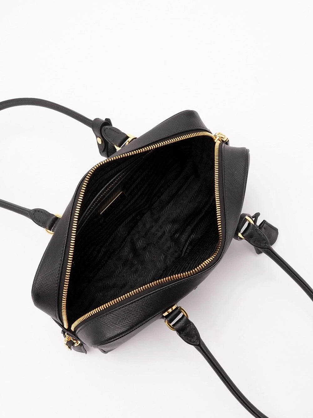 Prada Women Small Saffiano Leather Handbag PRADA