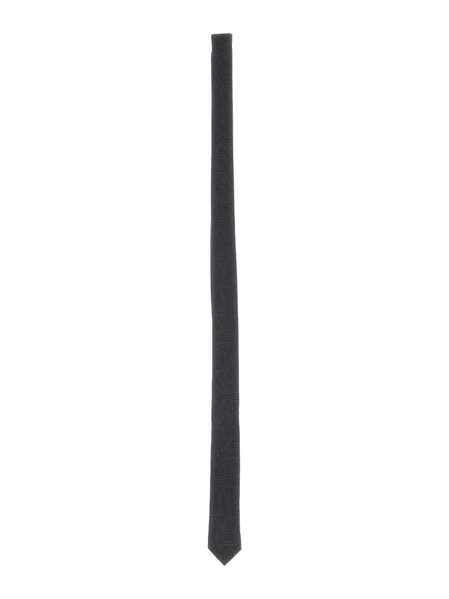 Fendi Men Wool Tie FENDI