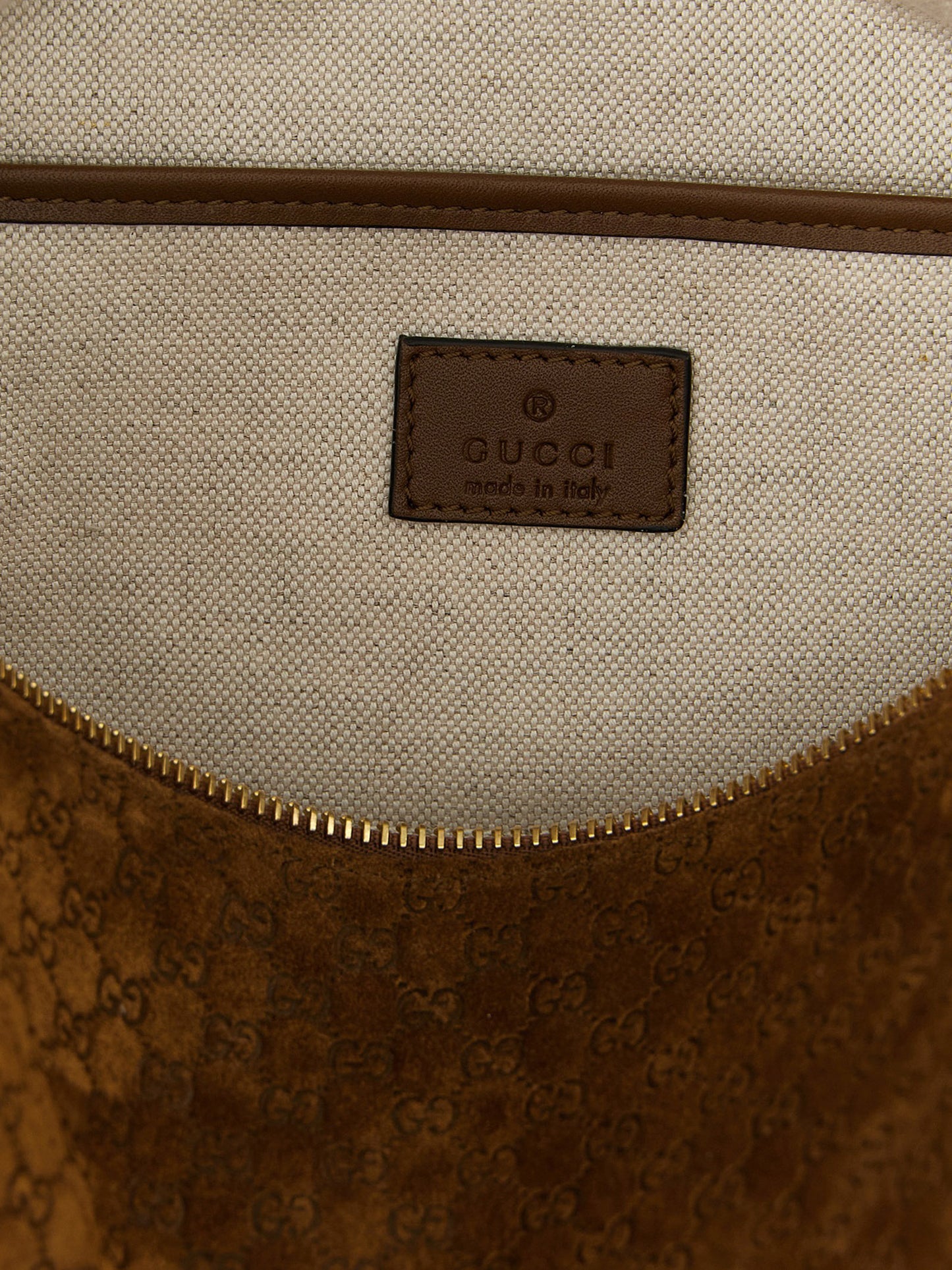 Gucci Women 'Gucci Half Horsebit' Medium Shoulder Bag GUCCI