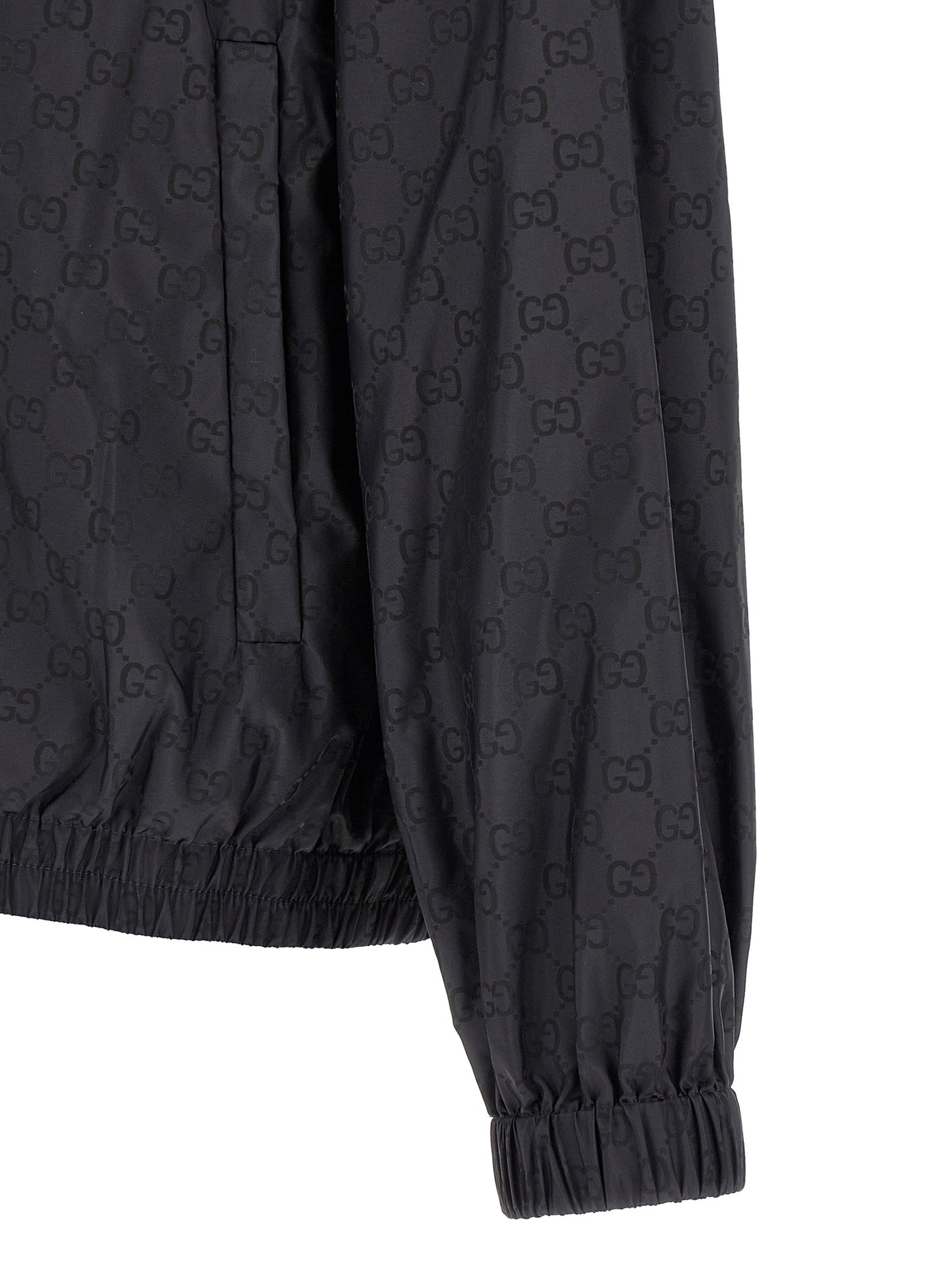 Gucci Men Gg Nylon Jacket GUCCI
