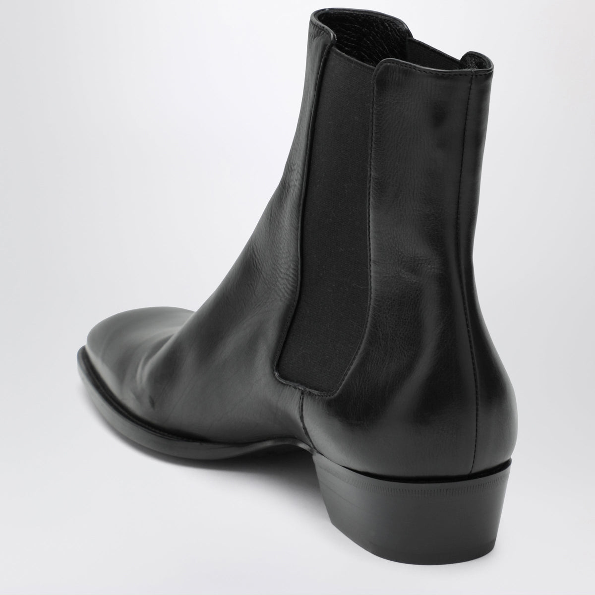 Saint Laurent Black Stanton Chelsea Boots Men SAINT LAURENT