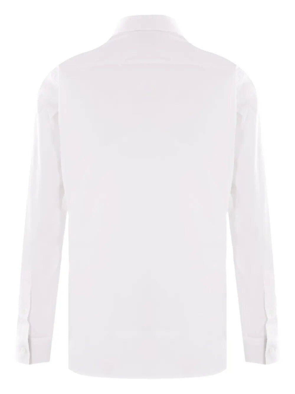 Burberry Men Slim Fit Shirt In Stretch Cotton BURBERRY