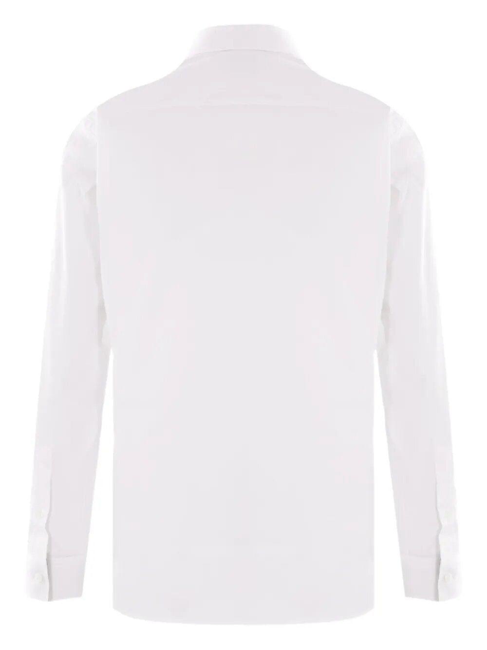 Burberry Men Slim Fit Shirt In Stretch Cotton BURBERRY