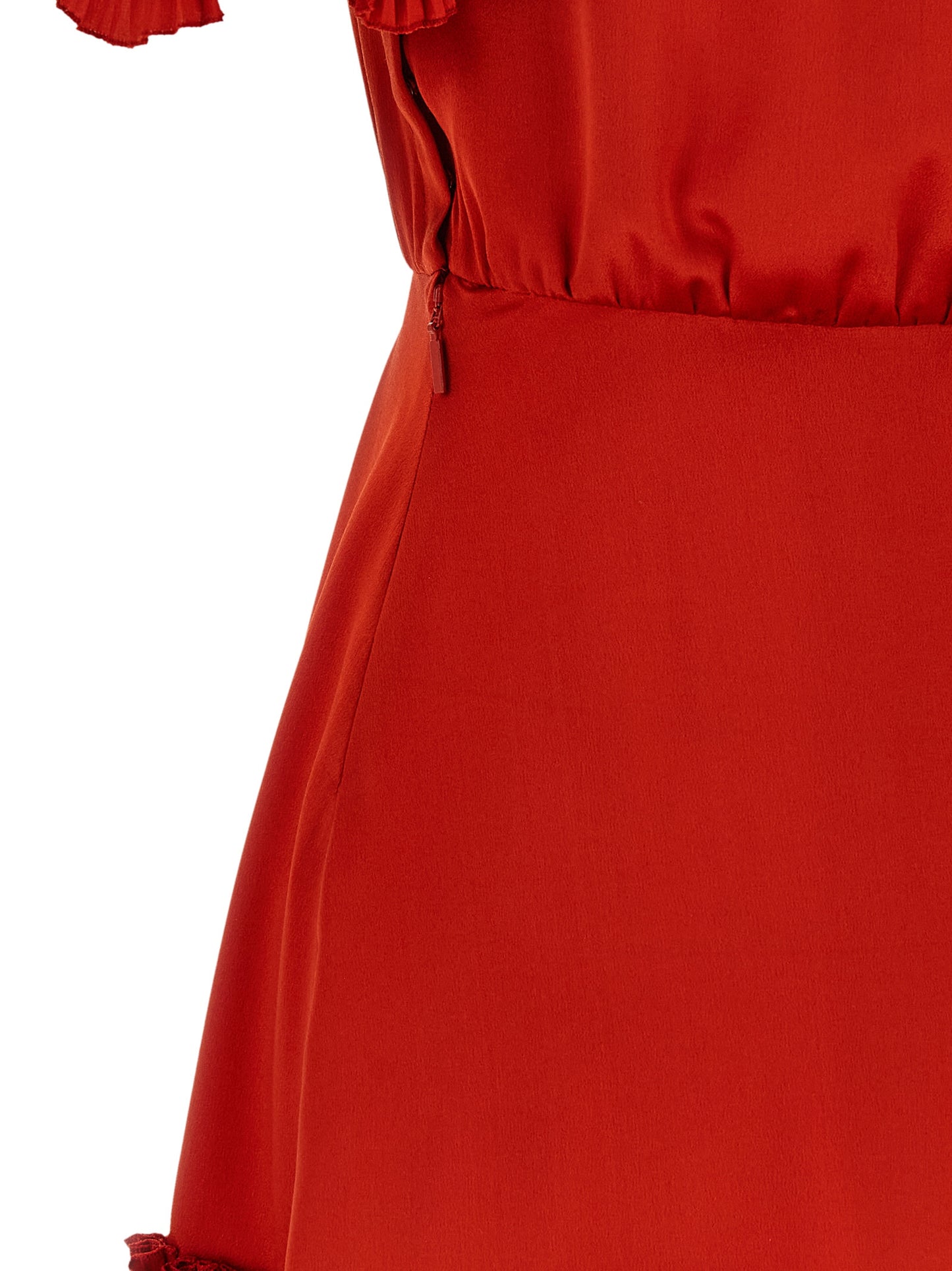 Saint Laurent Women Silk Dress SAINT LAURENT
