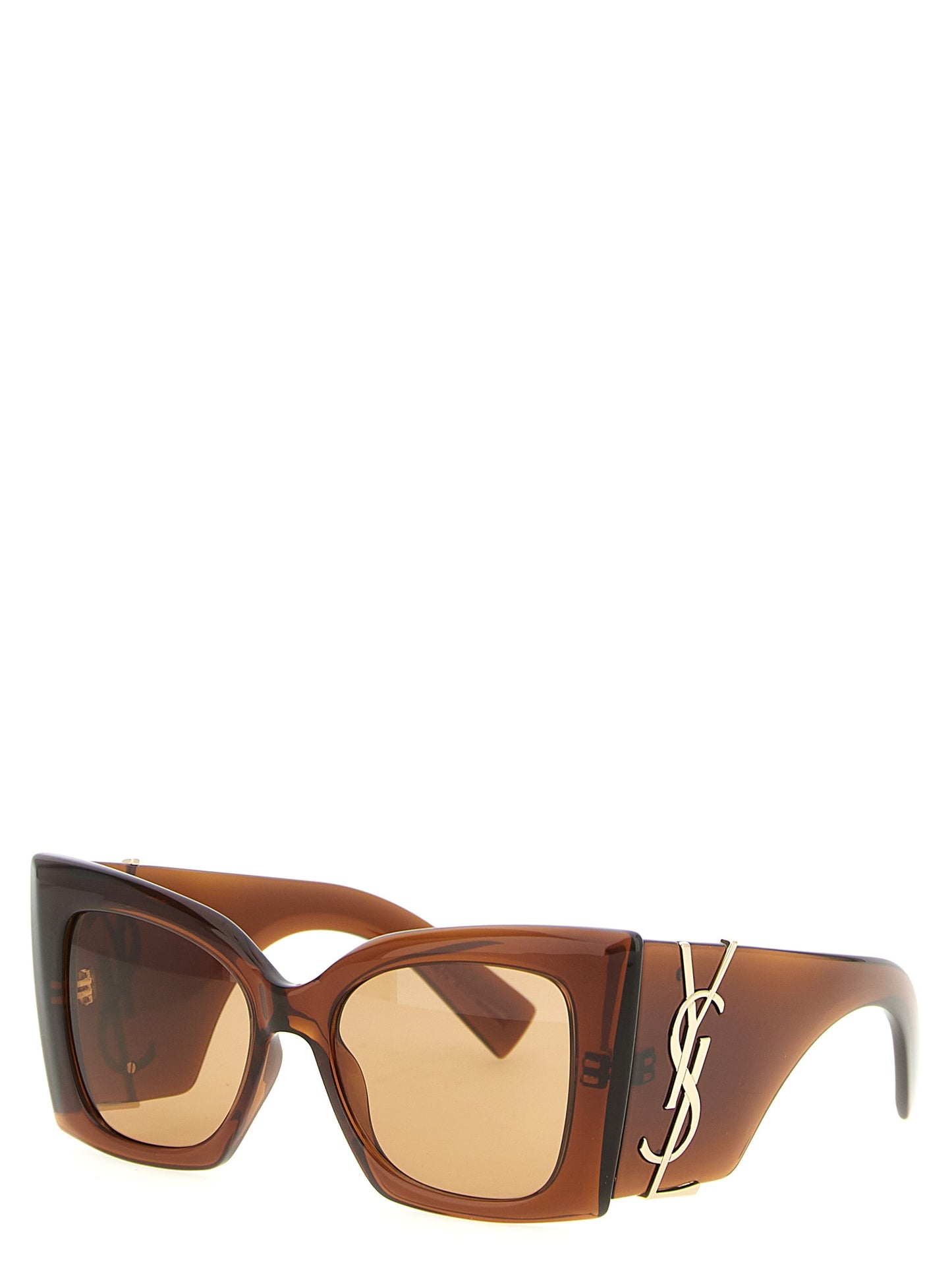 Saint Laurent Women 'Sl M119 Blaze Crystal' Sunglasses SAINT LAURENT