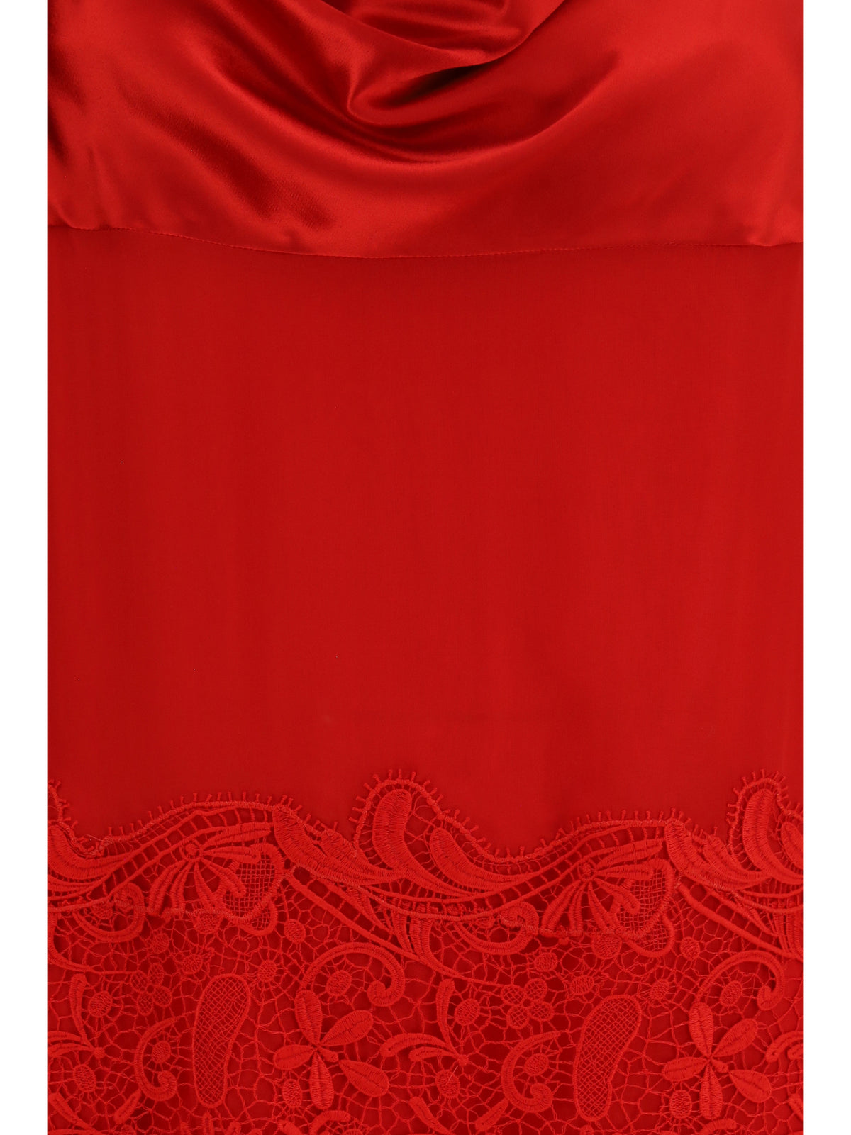 Ferragamo Women Draped Lace Dress FERRAGAMO
